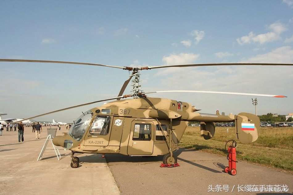 米-26t重型直升机