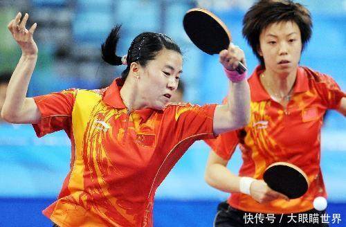 乒乓球女运动员巅峰时期水平排名是怎样的?