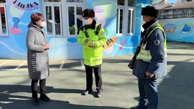 开学在即!交管部门全力确保校园周边道路安全畅通 开学在即!交管部门全力确保校园周边道路安全畅通