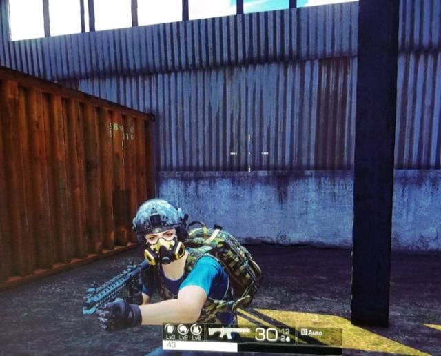 无限法则测试画面遭曝光,网友吐槽和绝地求生