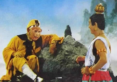 88年天空上出现孙悟空:神话中的角色竟然出现