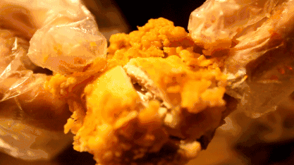 暖暖教您在家烹饪油炸食物！