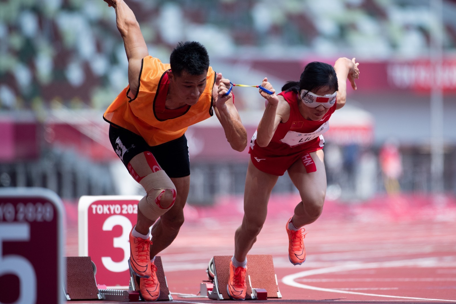 第16屆夏季殘奧會中國體育代表團成員代表中外記者見面會