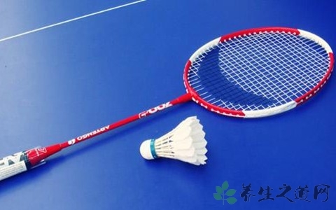 打羽毛球可以瘦哪里