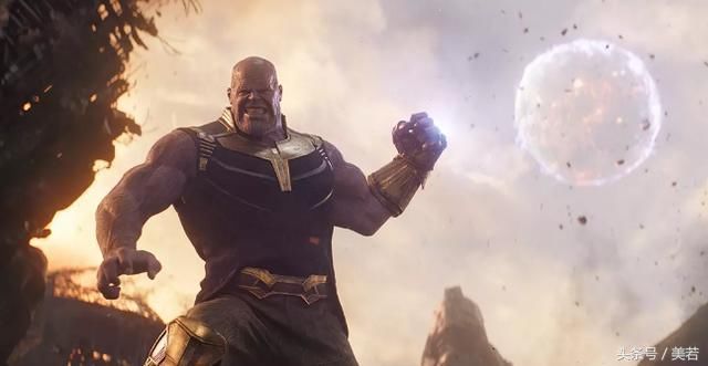 为什么《复仇者联盟3》的灭霸响指一打,美队为
