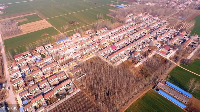 农村住房开始统一规划建设,这些村庄将被规划
