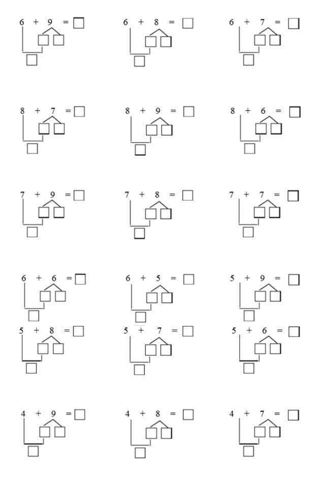 小学数学:凑十法与破十法,全面剖析,一招解决孩