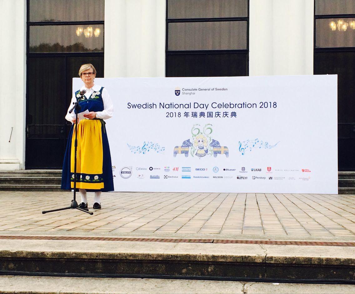 沃与你一起high瑞典国庆日盛典!