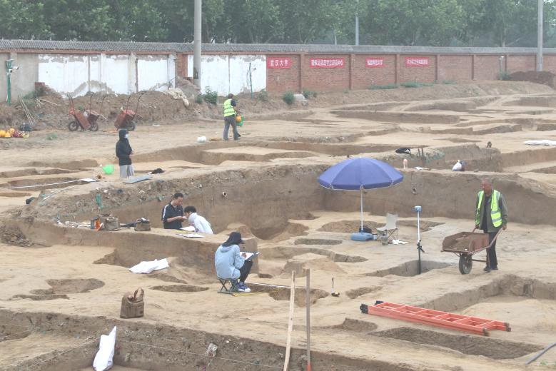 首都师范大学田野考古发掘团队深度参与丰台新宫遗址现场考古实践纪实_北京时间