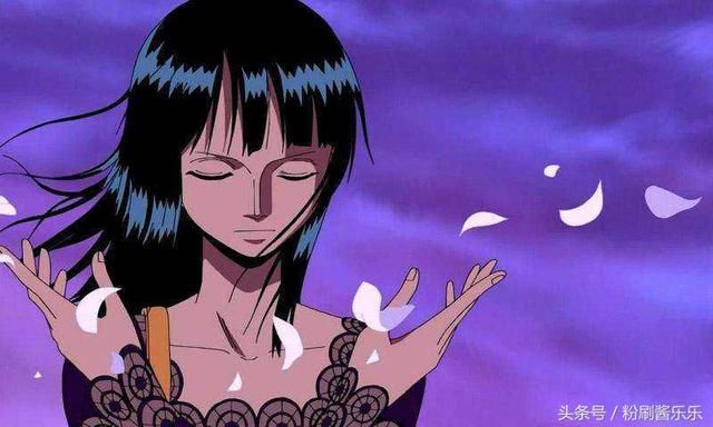 海贼王:罗宾的皮肤为什么变得这么白?来看看尾