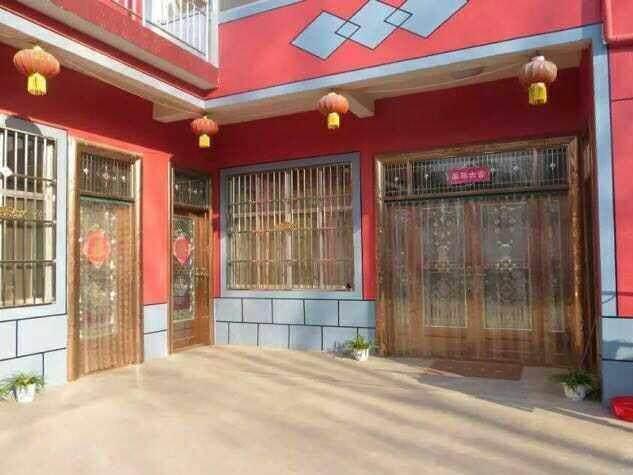 发给台湾朋友的农村房子照片,看到第一眼真不