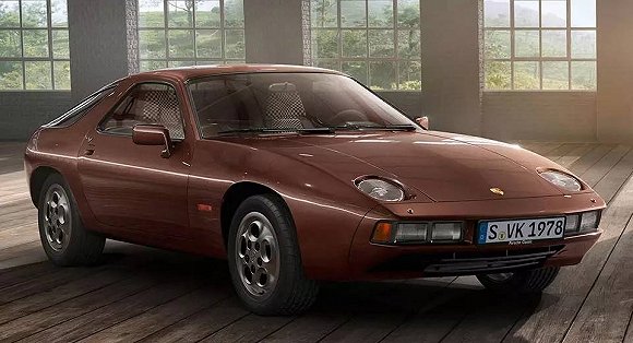 保时捷40年前推出这货,脑子被门夹了 保时捷40年前推出这货,脑子被门夹了