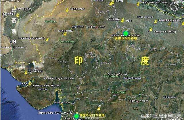 巴基斯坦和印度空军谁更强?七个方面对比后一