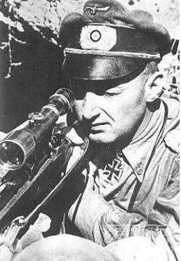 二战史上十大狙击手,中国这位战士身在其中,并