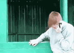 搞笑gif动态图,段子:就是想确定一下我这种长相