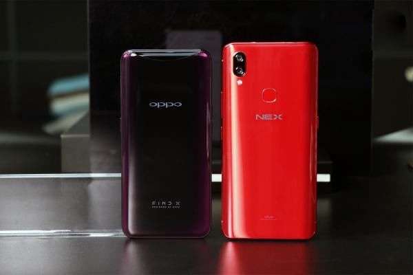 FindX和NEX售后换屏价格公布,苹果一比较绝对