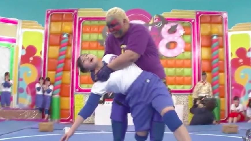 毫无节操的日本综艺,惩罚方式也这么拼!心疼小