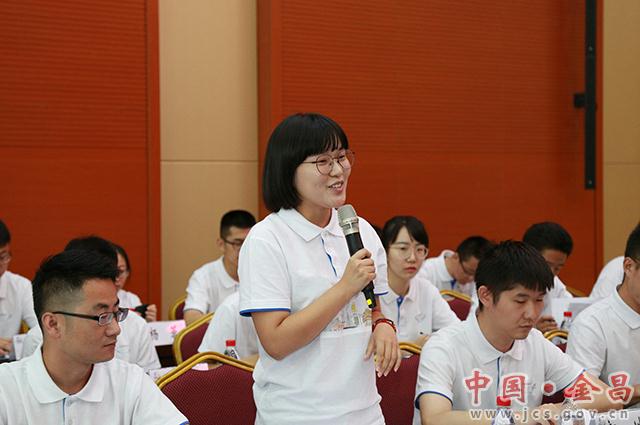 我市举行2018年引进急需紧缺人才岗前培训开