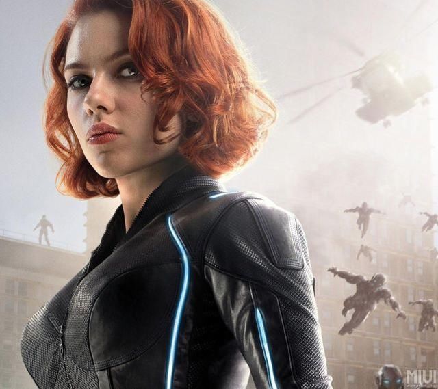 《复联3》预售创影史,黑寡妇秒变金发,手持武