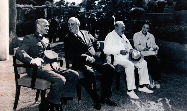 二战结束前,罗斯福为什么坚持要让中国进联合