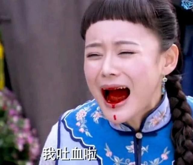 古装受伤吐血:赵丽颖逼真,杨幂惹人怜,最后一