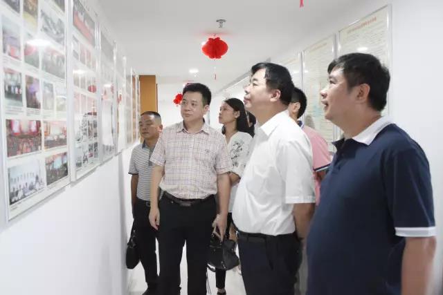 市委常委、统战部长林万明走访深圳市泉州商会