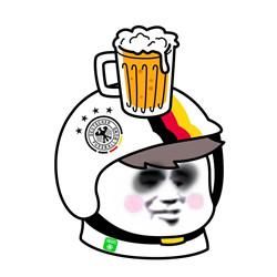 2018世界杯队标头盔头像