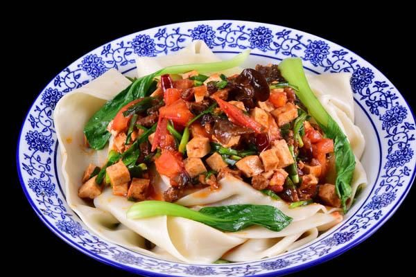 陕西特色面食户县软面怎么做