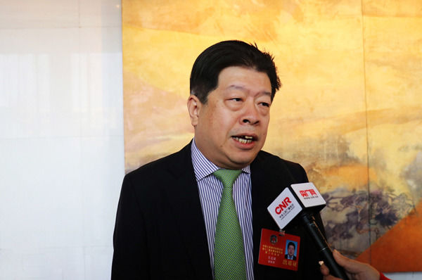 省政协委员吴志斌:抓住粤港澳大湾区这一"超级工程",深化皖港多层次宽