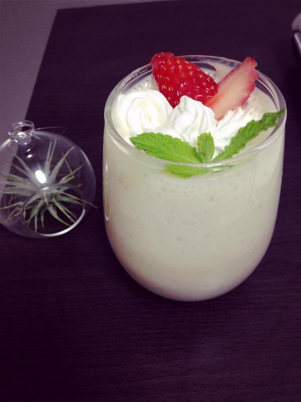 两三分钟就能搞定,各种思慕雪!