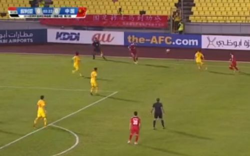 世预赛亚洲区12强赛叙利亚vs中国男足全场比赛视频录像回放