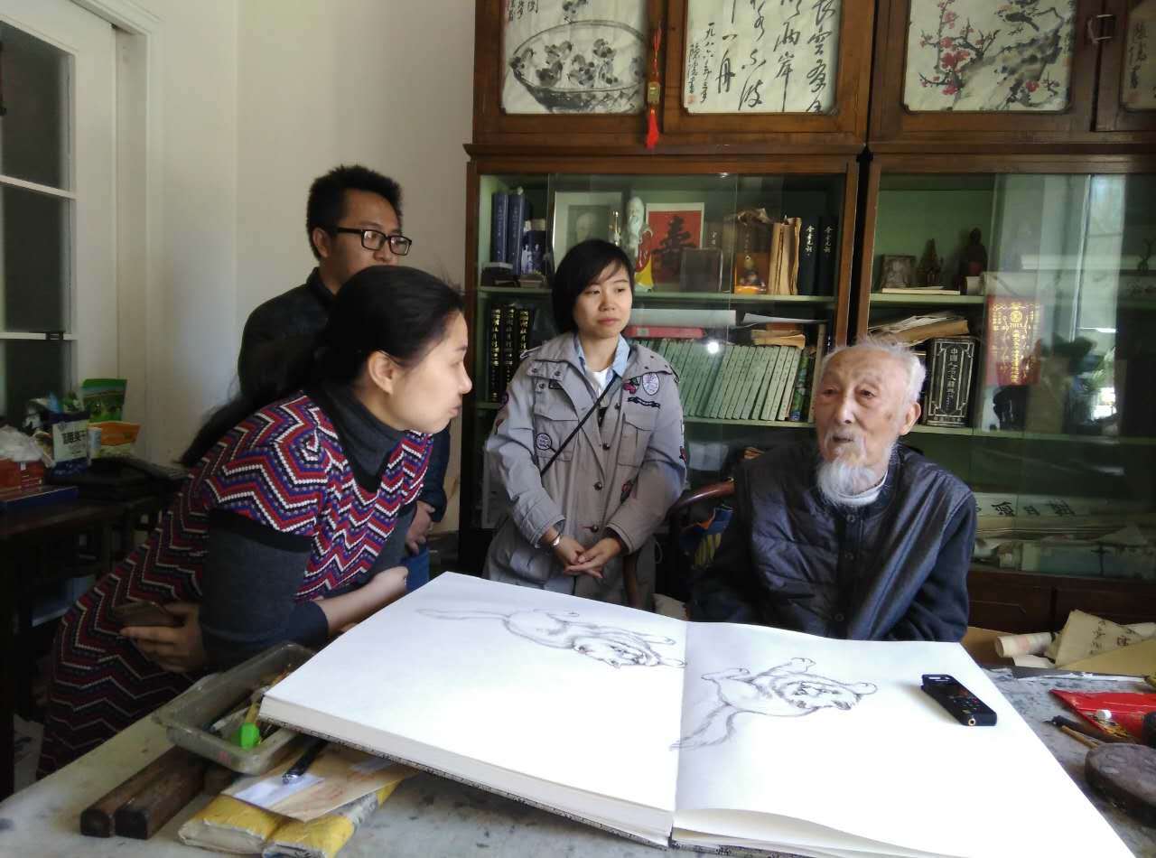 人文纪录片《拾说什刹海》第二季幕后照片。