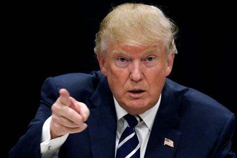 特朗普宴请安理会15个理事国大使 呼吁严厉制