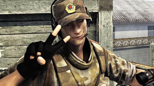 CF:这套武器装备不足一把V!但是没人敢说它不