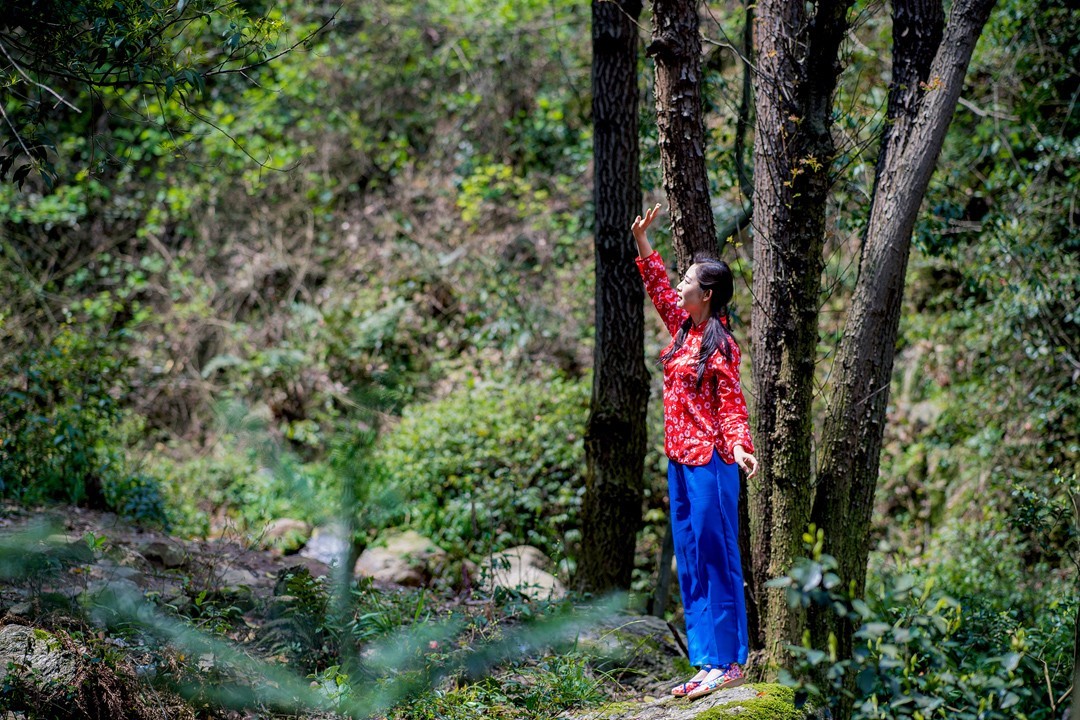 大山深处的女人--陈建华拍摄于湖南省衡阳县城坪冲