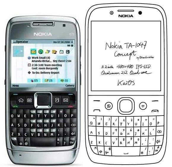 诺基亚发布E71复刻版,彻底放弃塞班系统