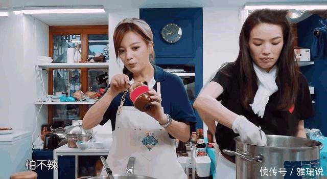 《中餐厅2》赵薇做超辣黄焖鸡被顾客好评,谁留