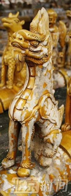 獬豸、狎鱼、狻猊?故宫屋顶有座珍稀动物园