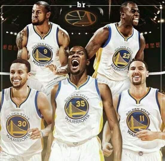 NBA:勇士队阵容浅析