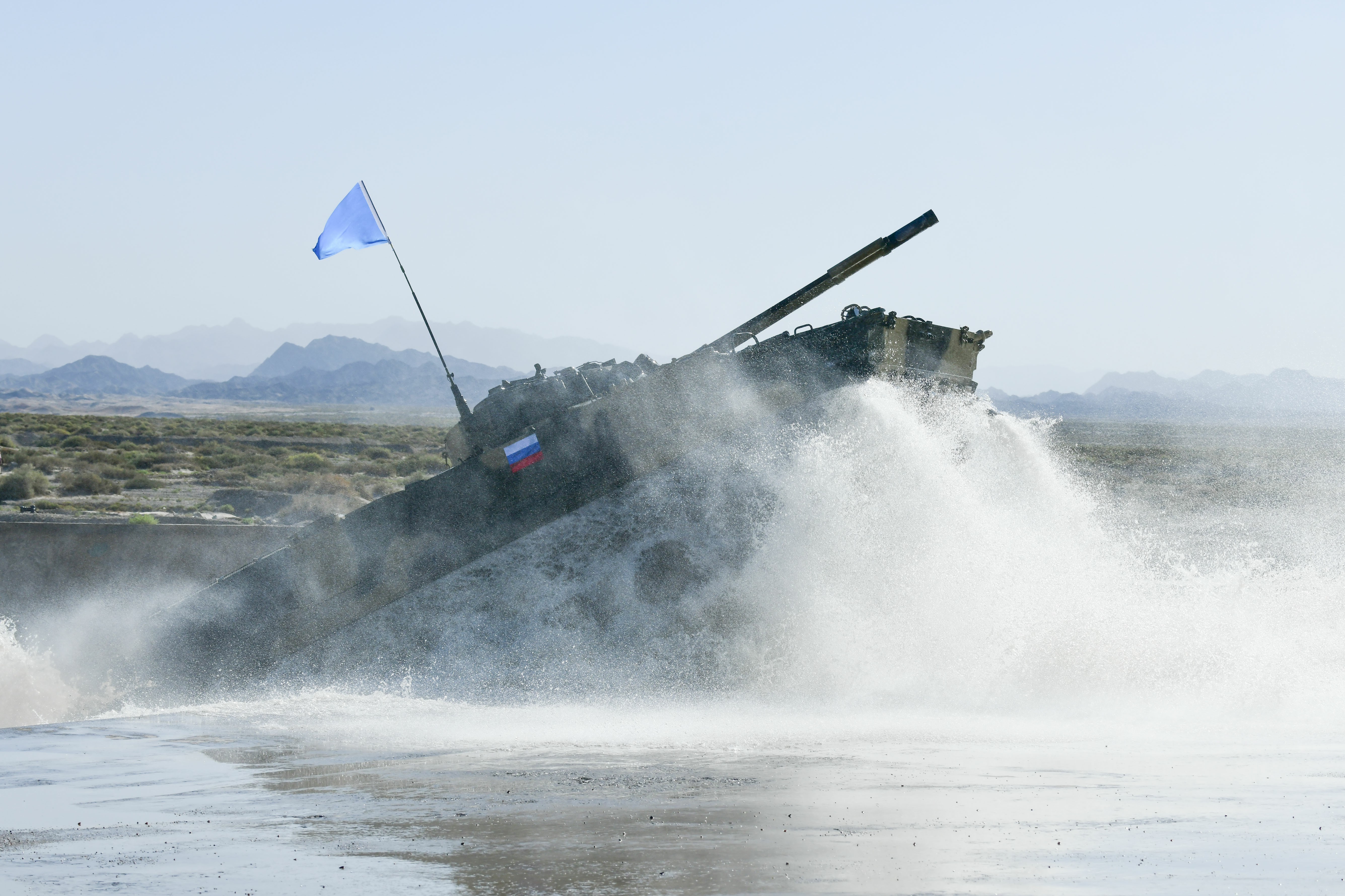 苏沃洛夫国际军事比赛图片