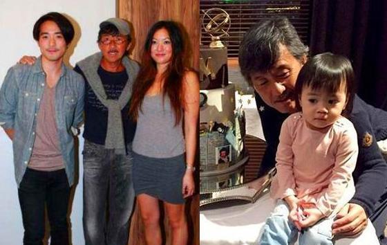 69岁林子祥抛弃前妻娶叶倩文，现在34岁儿子和继母关系也亲密