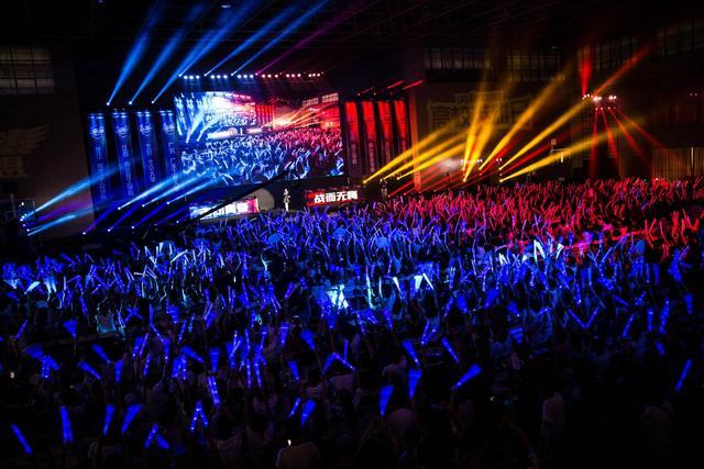 英雄联盟观战人数力压NBA,电子竞技不成风口