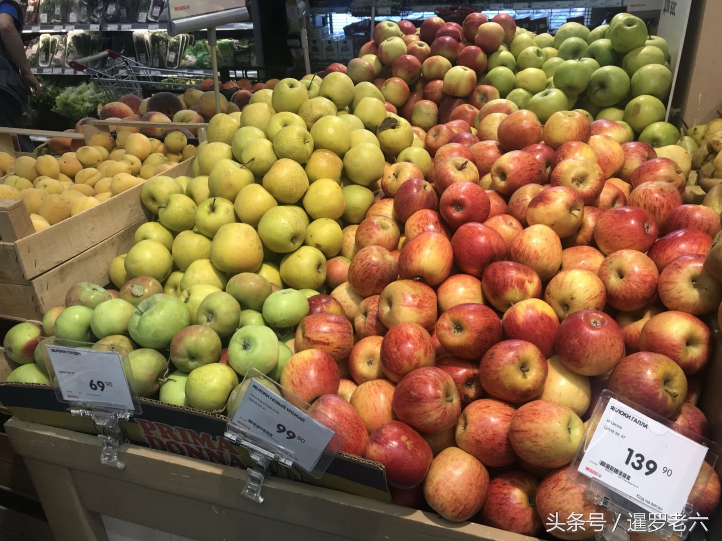 都说俄罗斯物价高?这边水果到底卖啥价?比国