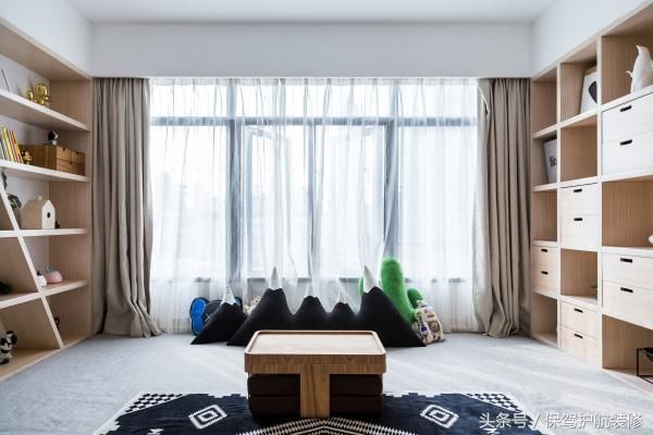 装修74平米的老房子,全屋咸鱼网购家具也能花