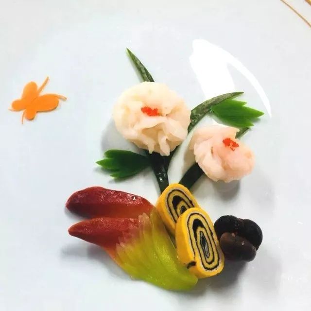 国宴分餐凉菜图片,分餐高档菜每位图片,每人每位上菜品图片_大山谷图库
