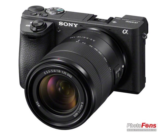 索尼发布18-135mm镜头及摩登银A6300