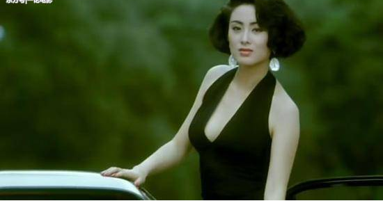 周星驰电影里十大女神,邱淑贞舒淇美吗?但再美