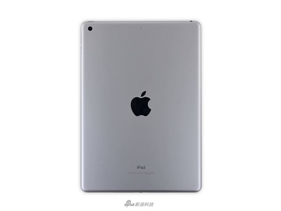 2018款第六代iPad拆解:内部部件跟上代大致一