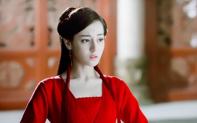 十大超美女明星古装红衣造型,韩雪张天爱超美