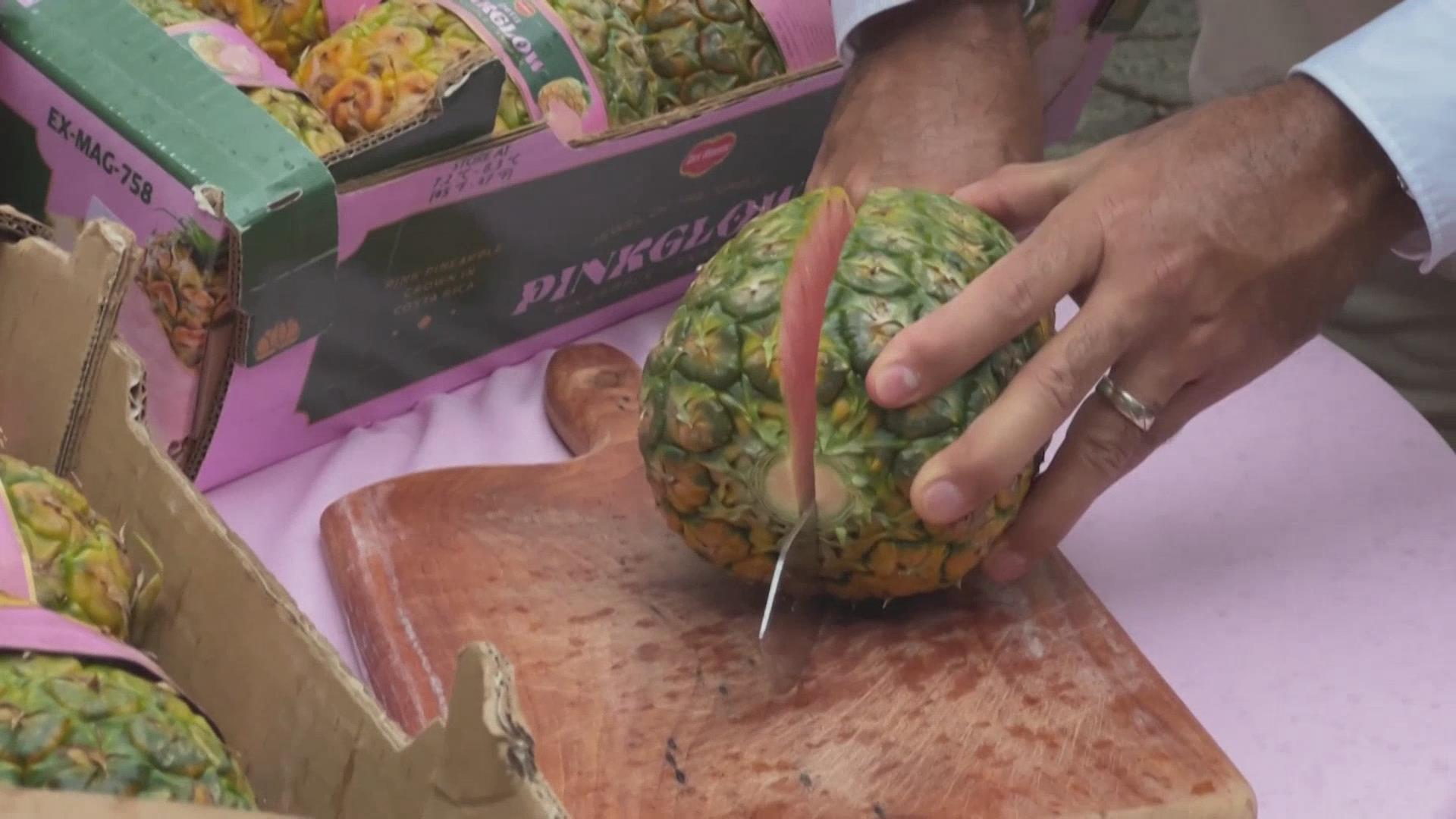 哥斯达黎加：39美元的“粉红菠萝”品尝一下？